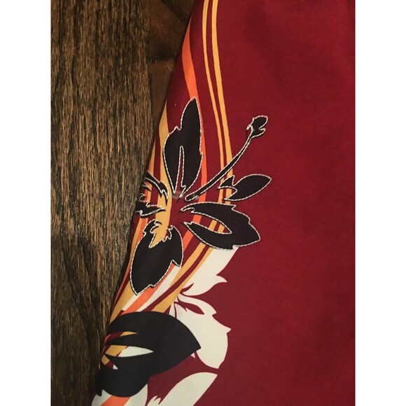 Boys Old Navy Maroon Swim Suit Trunks - Size Small - Picture 6 of 6